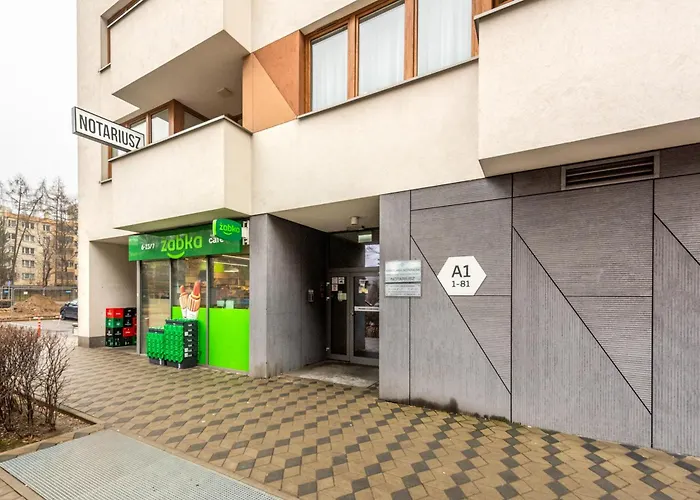 Blue Pearl 2 Rooms Down Town 4 Persons Balcony Free Parking
